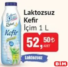 İÇİM LAKTOZSUZ KEFİR 1 L